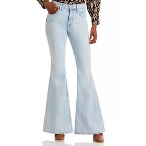 Veronica Beard Sheridan Bell‎ Bottom Jeans in Sky Size 31